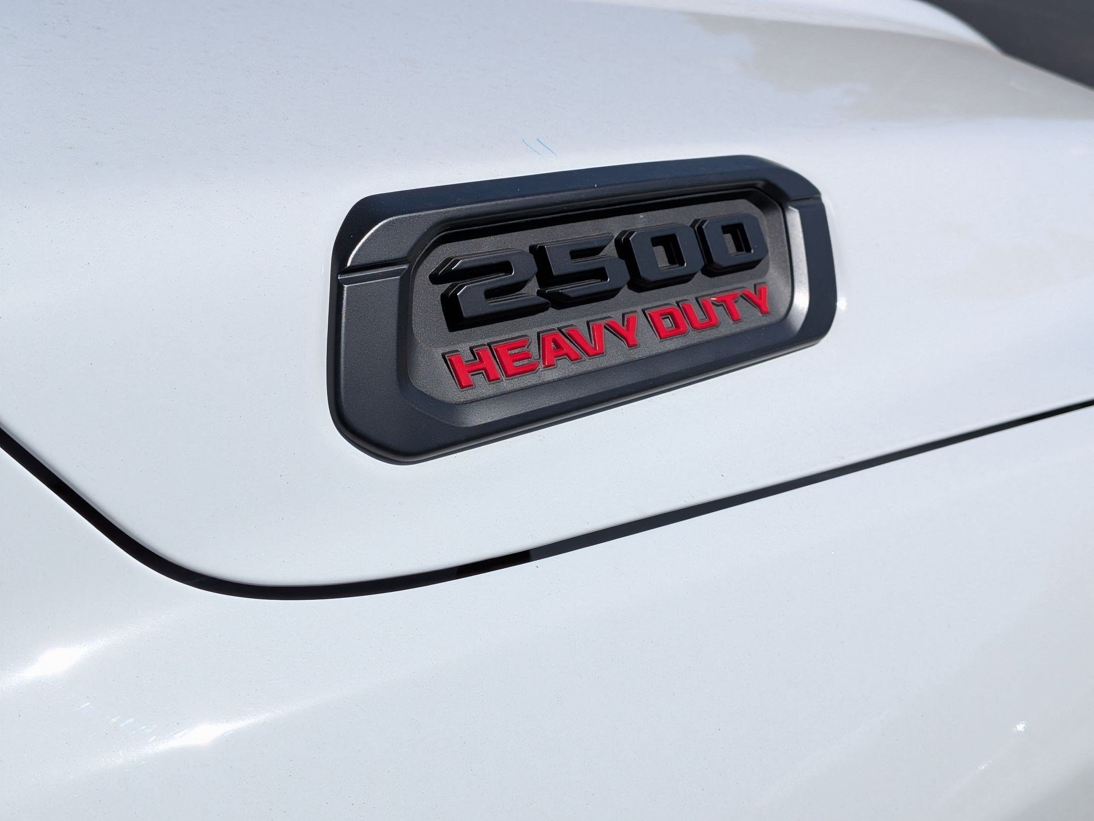 New 2026 RAM 2500 Big Horn AWD/4WD image 35