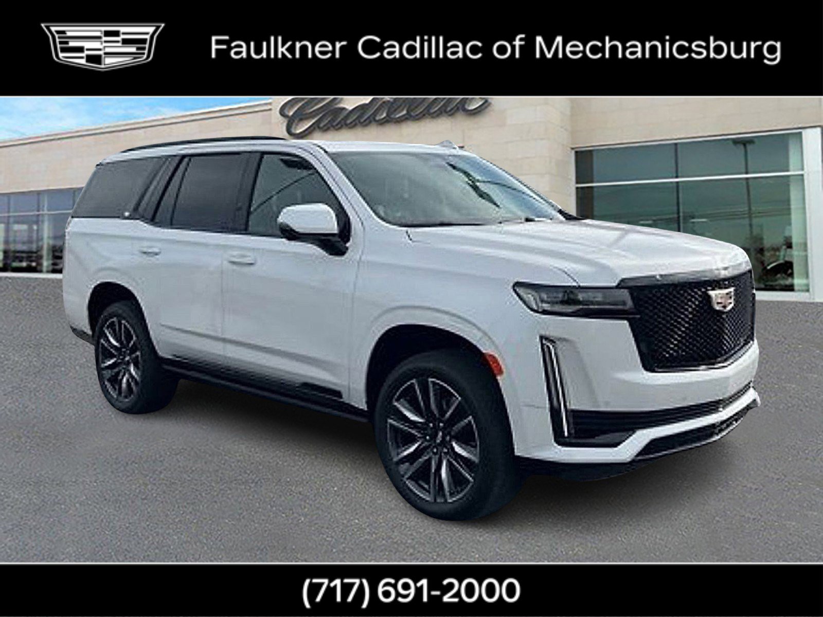 Used 2023 Cadillac Escalade Sport Platinum