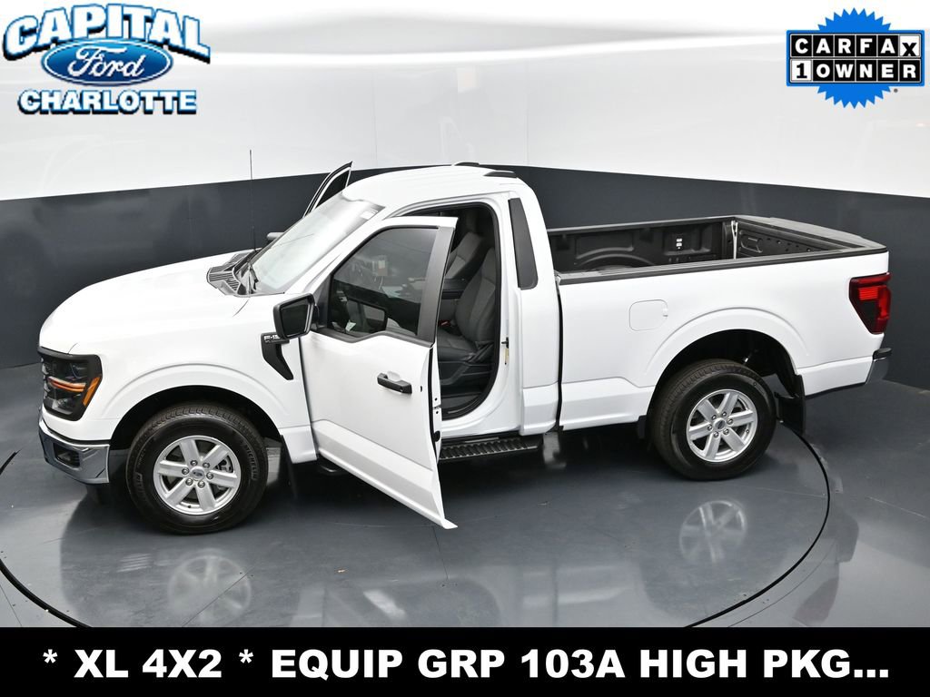 Used 2025 Ford F150 XL w/ Equipment Group 103A High image 33