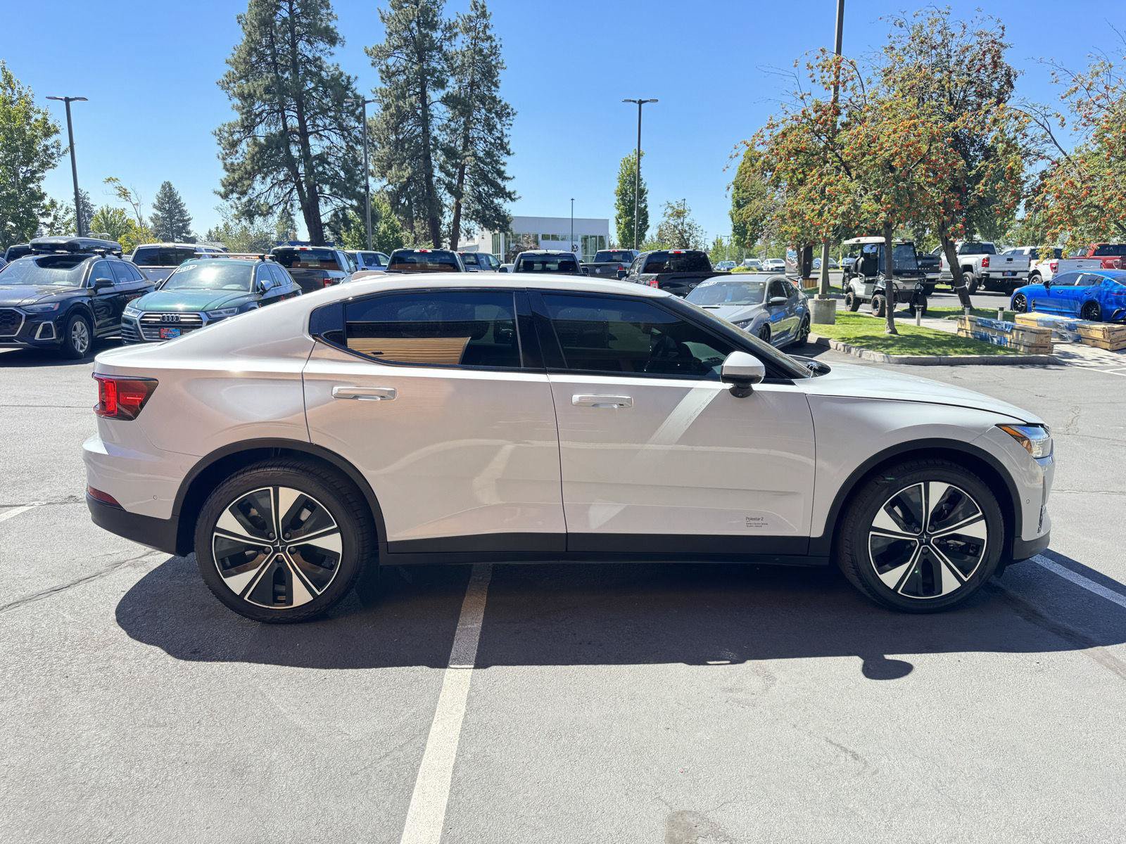 Used 2023 Polestar Polestar 2 w/ Pilot Pack AWD/4WD image 6