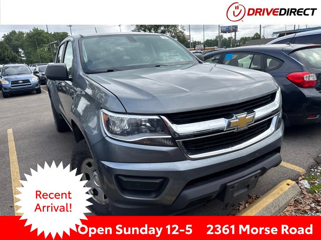 Used 2020 Chevrolet Colorado W/T w/ WT Convenience Package