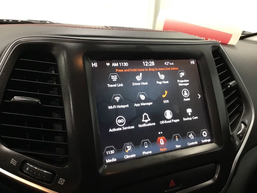 Used 2022 Jeep Cherokee Trailhawk w/ Trailer Tow Group image 23