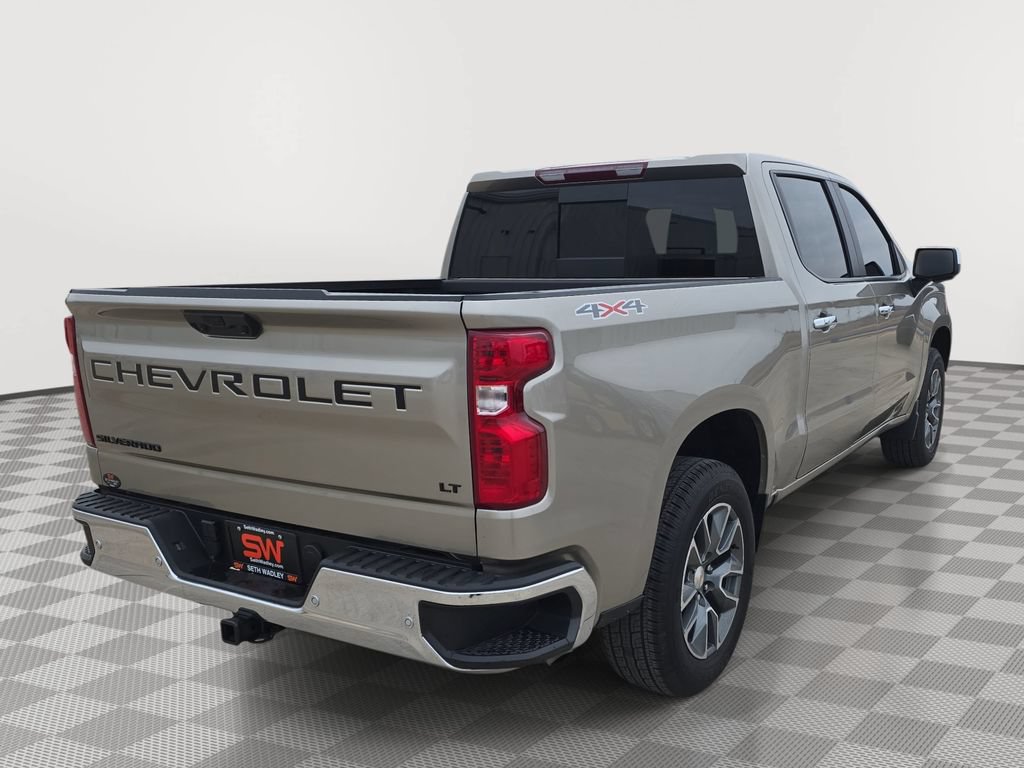 New 2026 Chevrolet Silverado 1500 LT w/ All Star Edition Plus AWD/4WD image 7