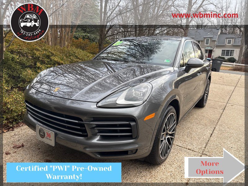 Used 2020 Porsche Cayenne