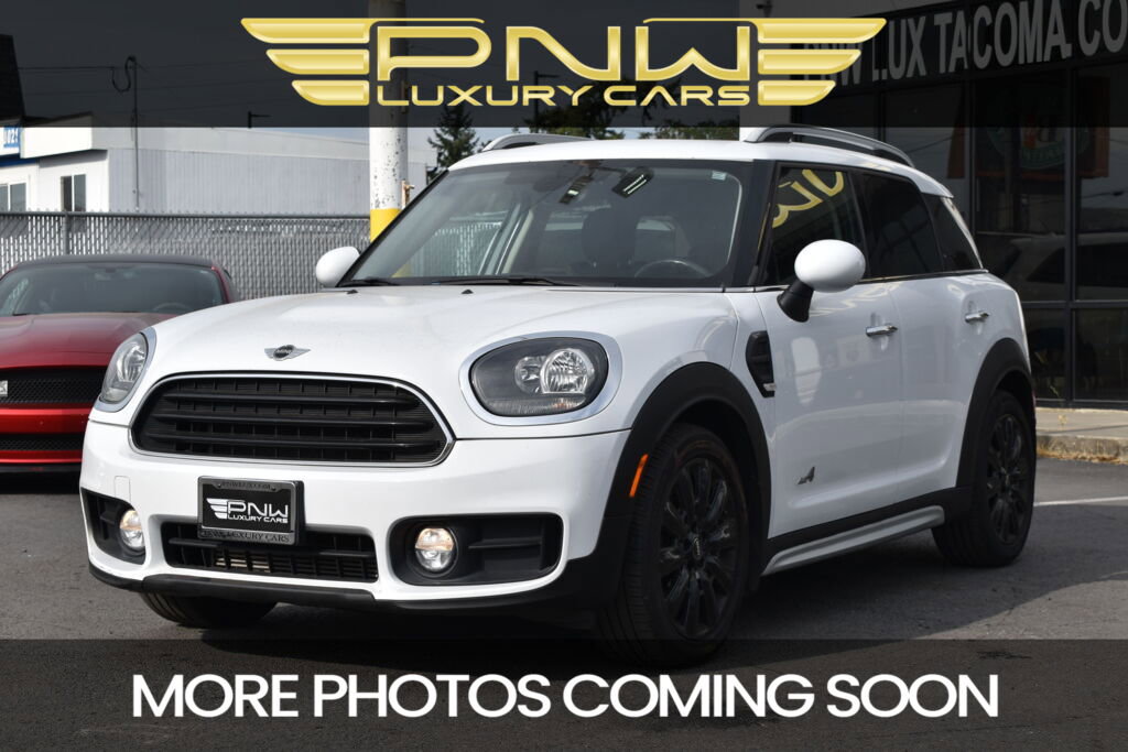 Used 2018 MINI Cooper Countryman ALL4