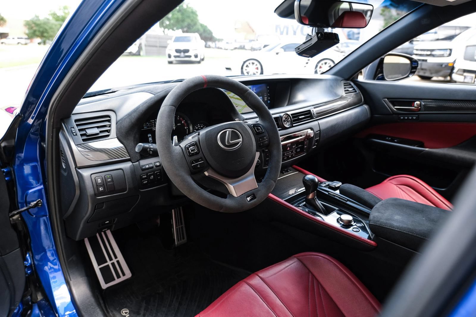 Used 2016 Lexus GS F RWD image 2