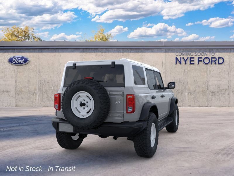 New 2026 Ford Bronco Heritage Edition AWD/4WD image 9