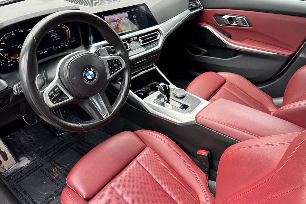Used 2022 BMW M340i w/ Driving Assistance Package RWD image 9