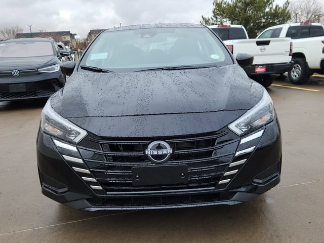 New 2025 Nissan Versa SV w/ Trunk Package FWD image 5
