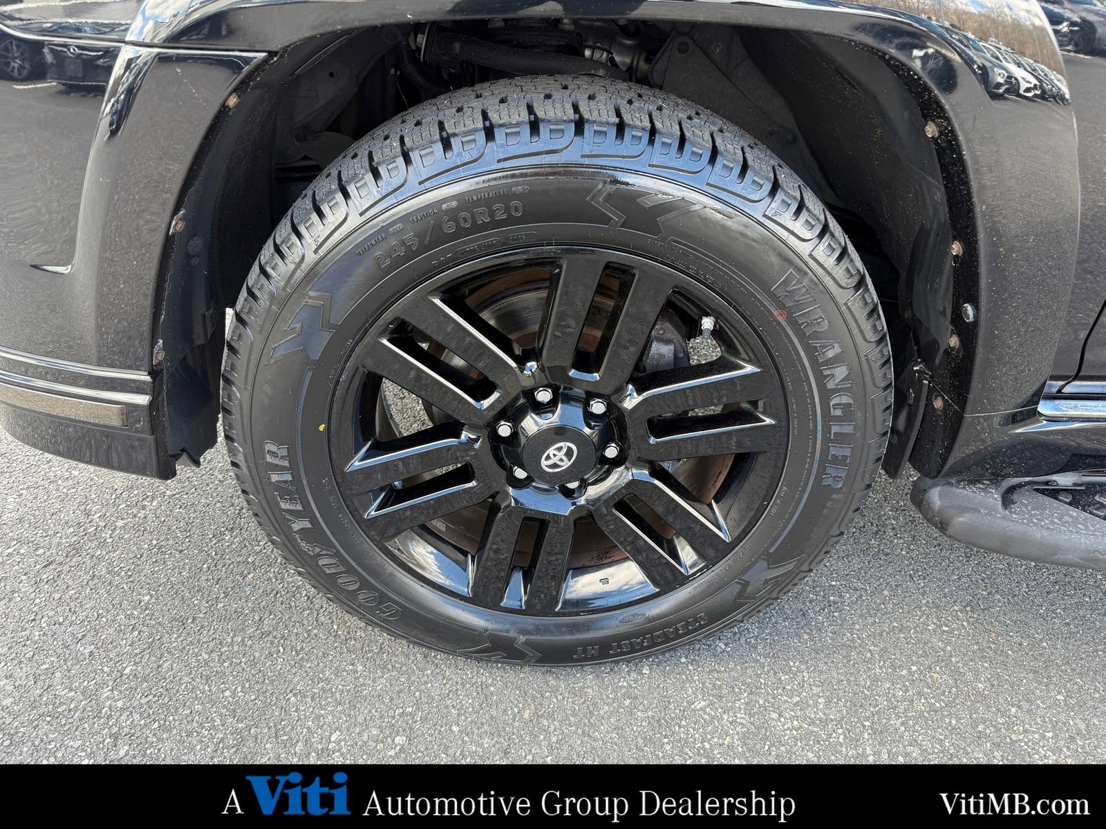 Used 2020 Toyota 4Runner Nightshade image 11