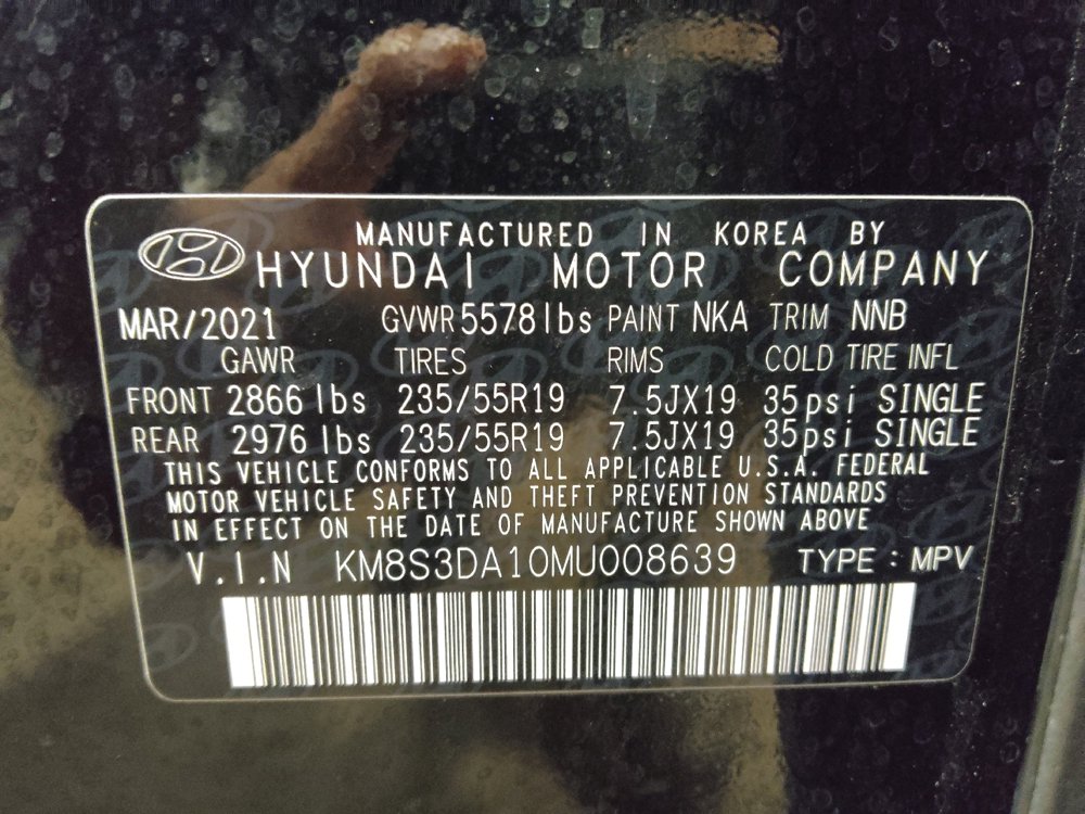 Used 2021 Hyundai Santa Fe SEL Premium w/ Cargo Package image 33