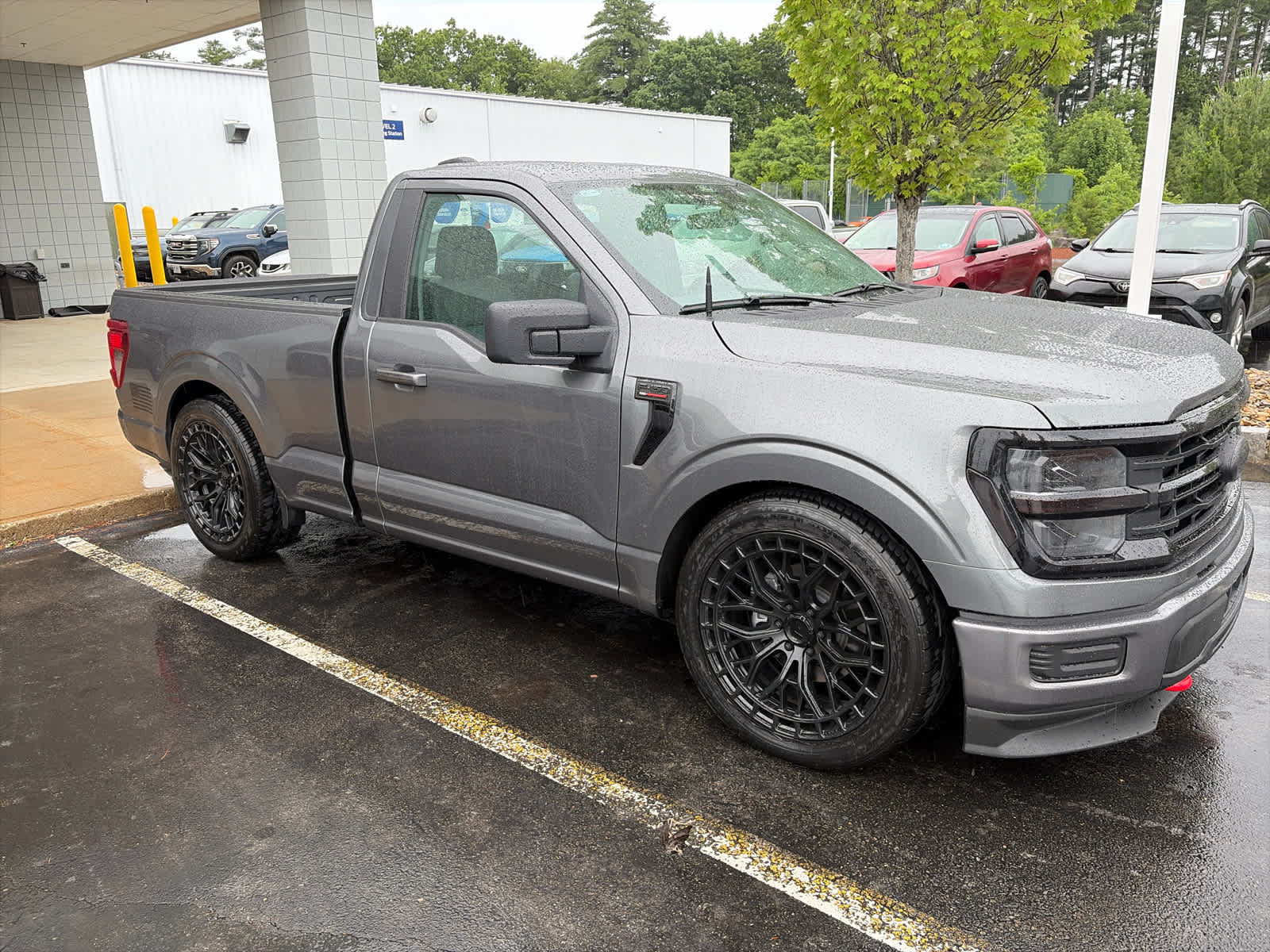 Used 2025 Ford F150 XL AWD/4WD image 3