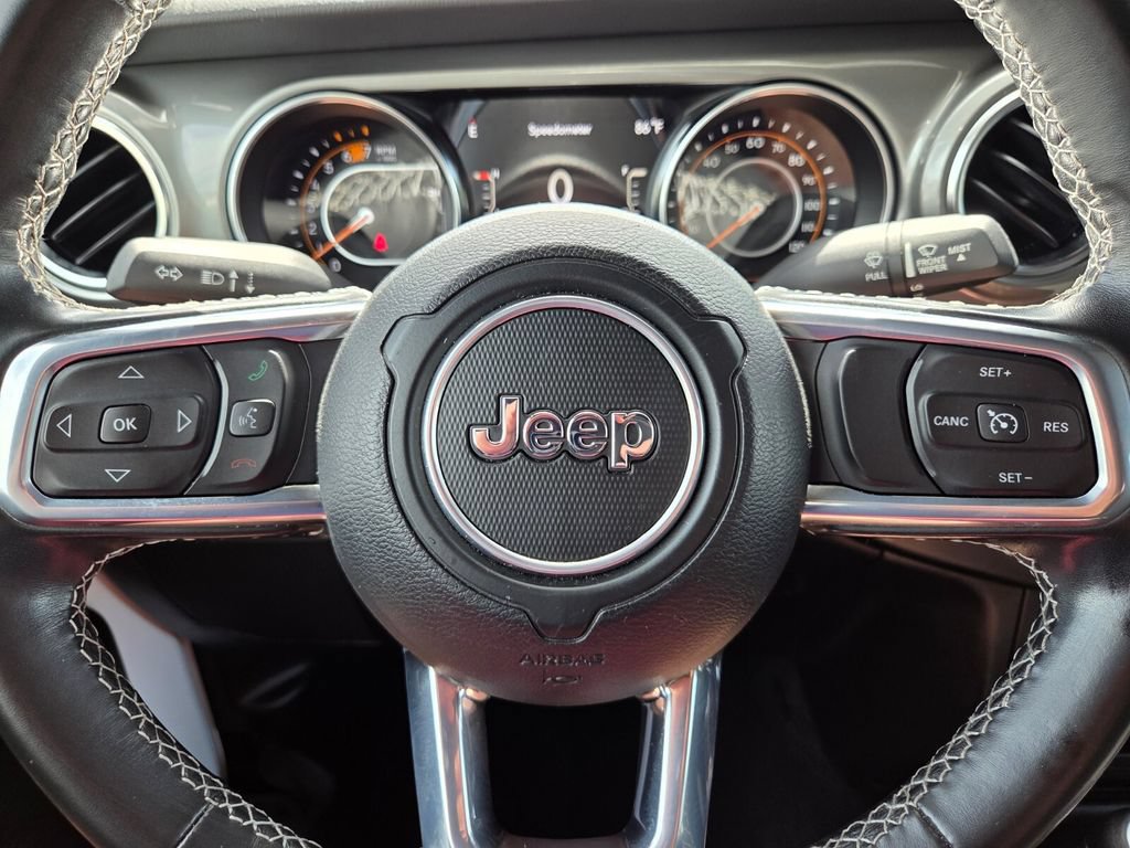 Certified 2022 Jeep Wrangler Unlimited Sahara AWD/4WD image 30