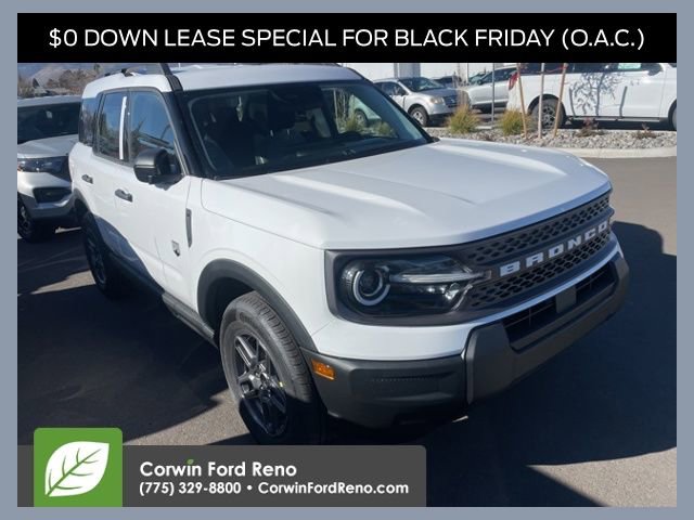 New 2025 Ford Bronco Sport Big Bend