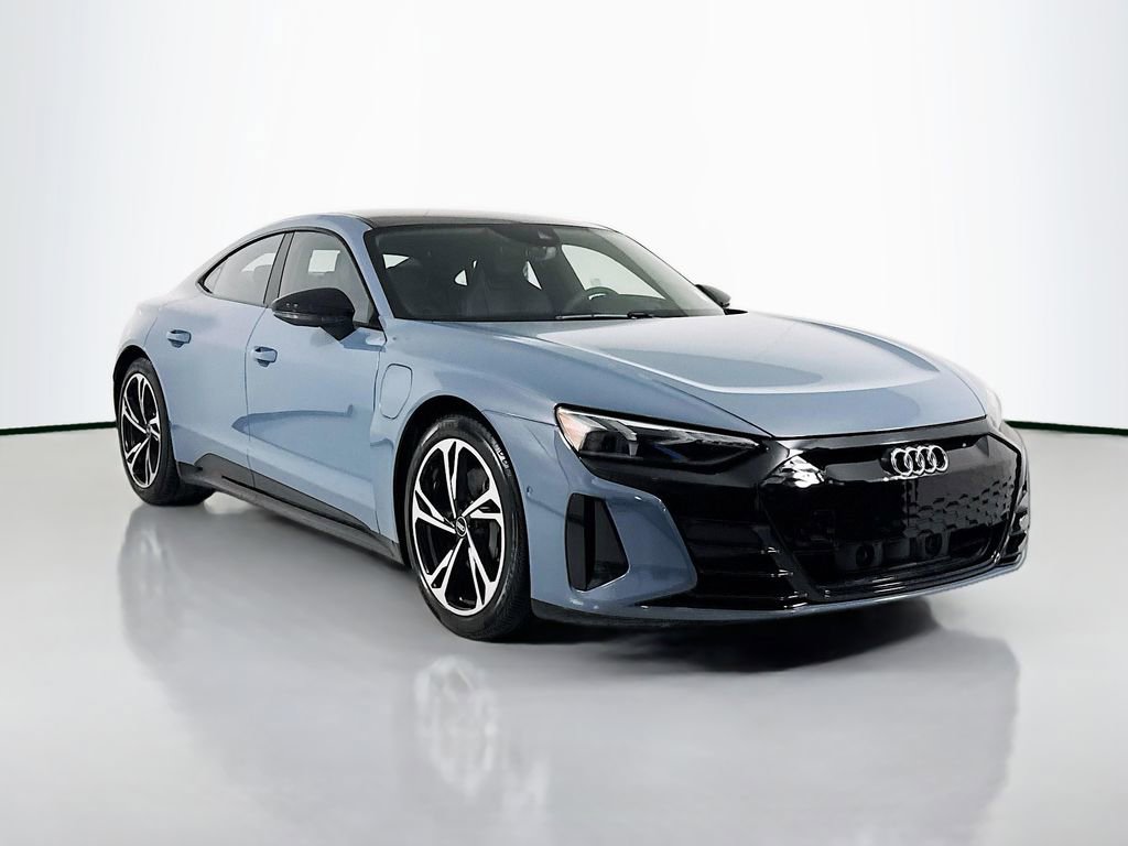 Used 2022 Audi e-tron GT Prestige w/ Prestige Package AWD/4WD image 3