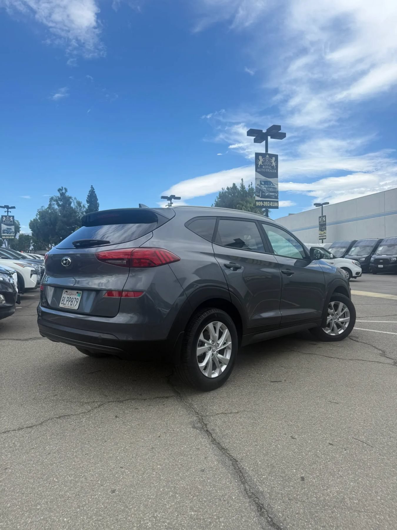 Used 2019 Hyundai Tucson Value w/ Cargo Package FWD image 5