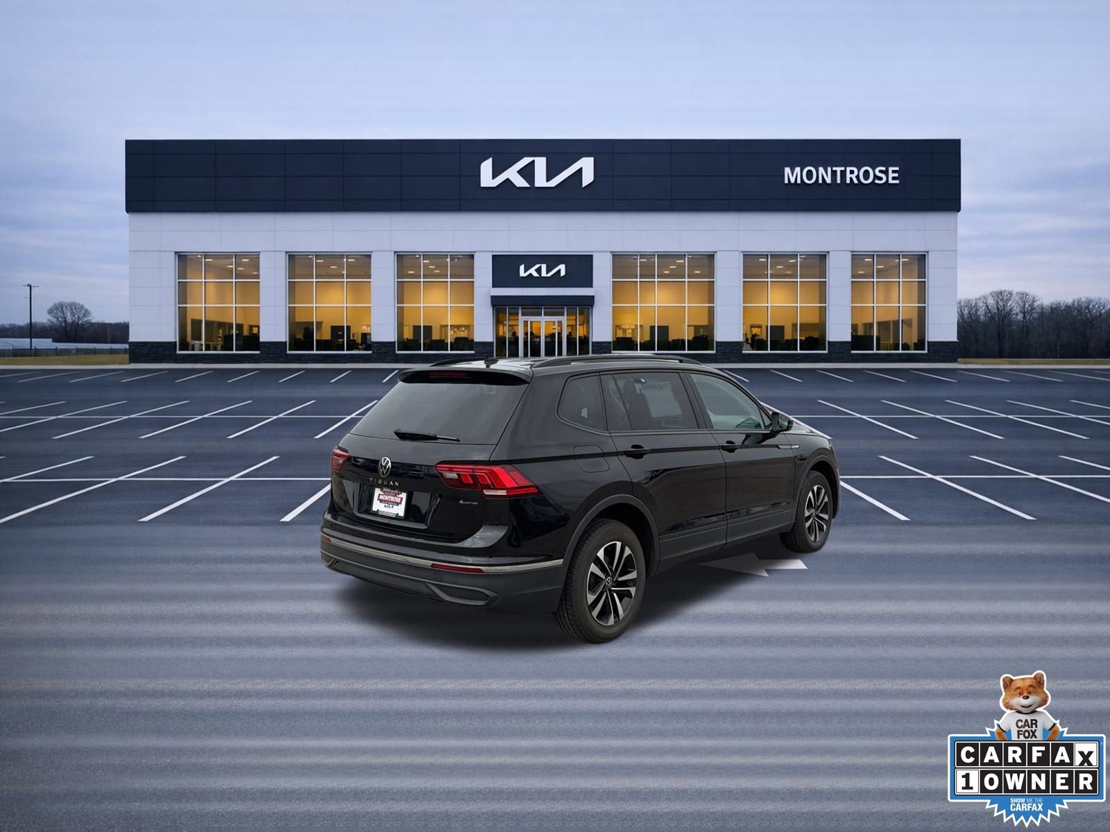 Used 2022 Volkswagen Tiguan S image 5