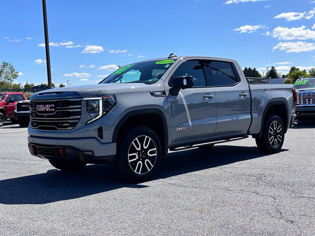 Certified 2024 GMC Sierra 1500 AT4 w/ Technology Package AWD/4WD image 2
