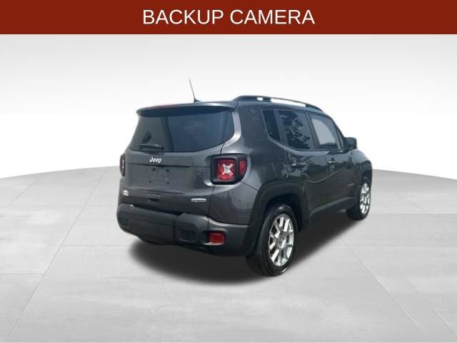 Used 2020 Jeep Renegade Latitude FWD image 7