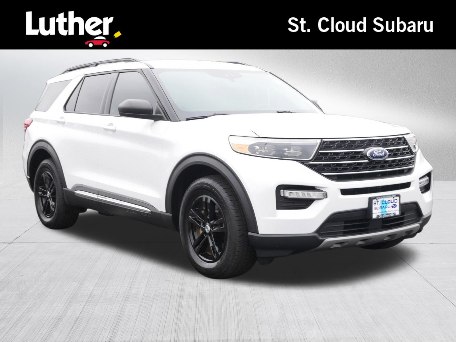 Used 2021 Ford Explorer XLT w/ Equipment Group 202A