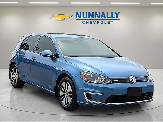 Used 2016 Volkswagen e-Golf SE w/ DC Fast Charging Package FWD image 7