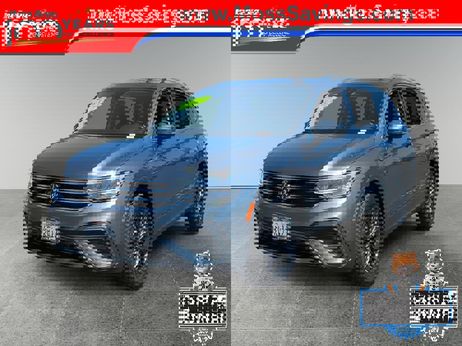 Used 2024 Volkswagen Tiguan SE