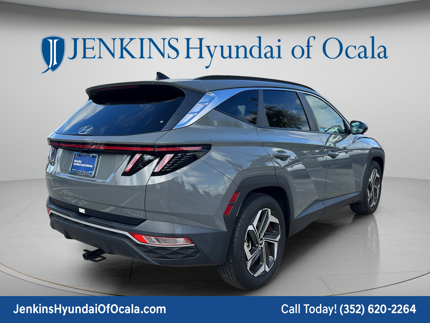 Certified 2024 Hyundai Tucson SEL w/ Convenience Package FWD image 3