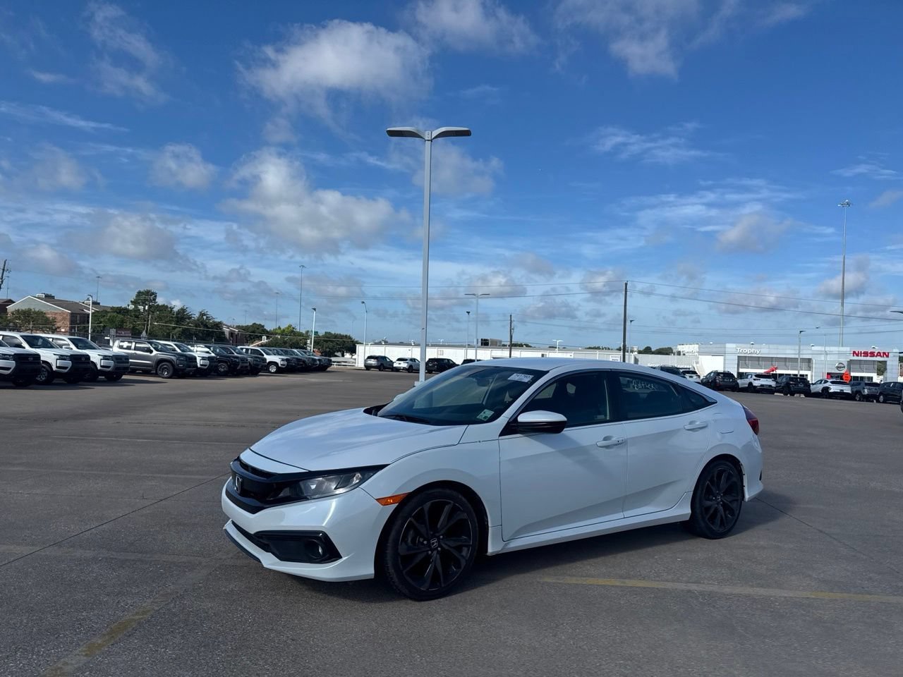 Used 2020 Honda Civic Sport image 9
