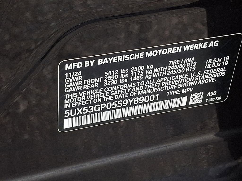 Used 2025 BMW X3 xDrive30i image 26