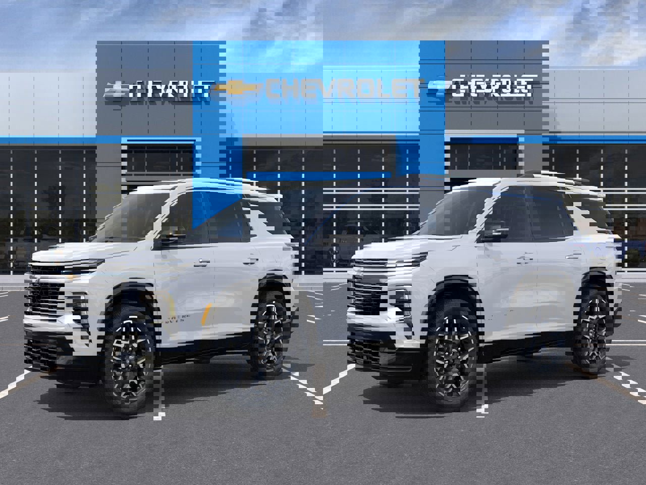 New 2026 Chevrolet Traverse High Country image 2