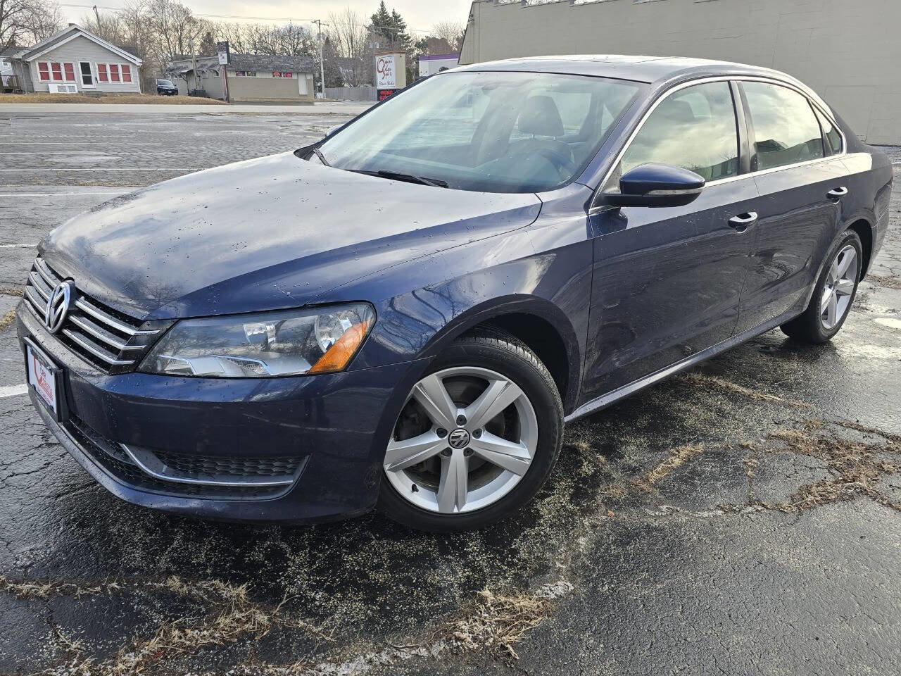 Used 2012 Volkswagen Passat 2.5 SE