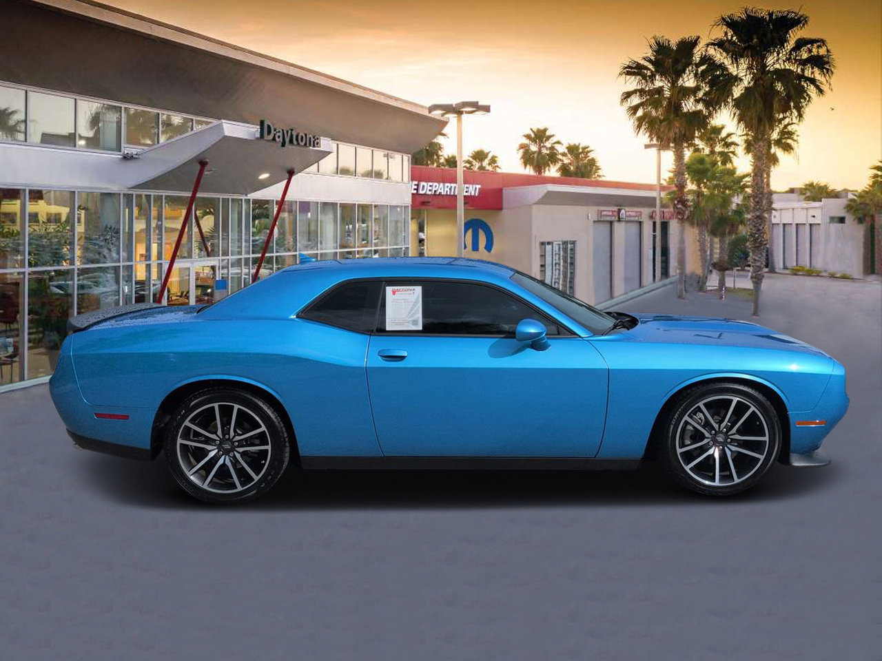 Used 2023 Dodge Challenger GT w/ Plus Package RWD image 2