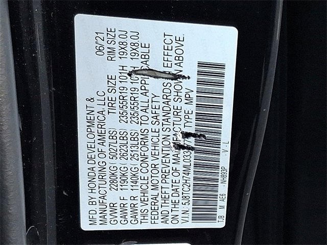 Used 2021 Acura RDX AWD w/ Advance Package image 27