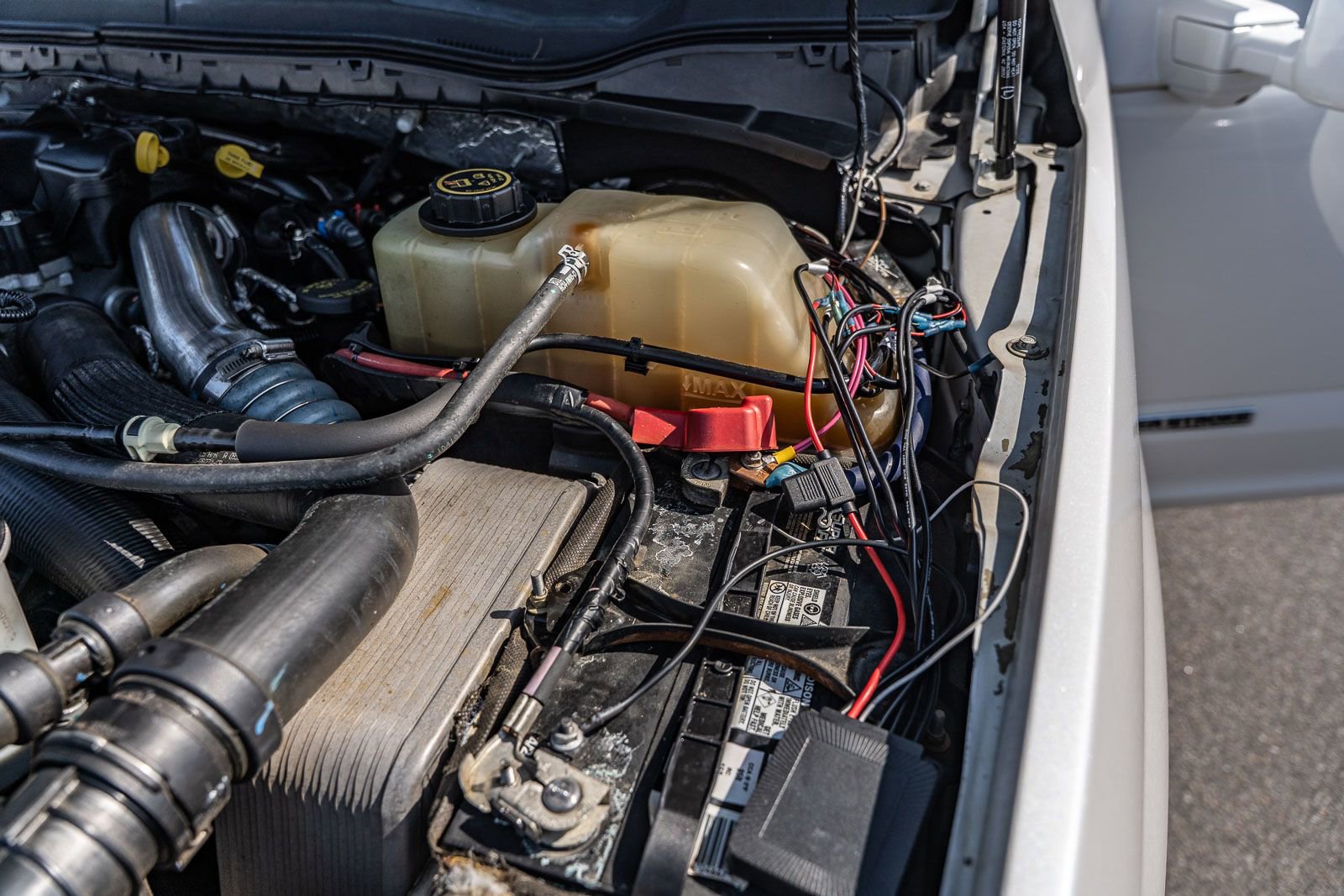 Used 2019 Ford F250 Platinum w/ Platinum Ultimate Package AWD/4WD image 25