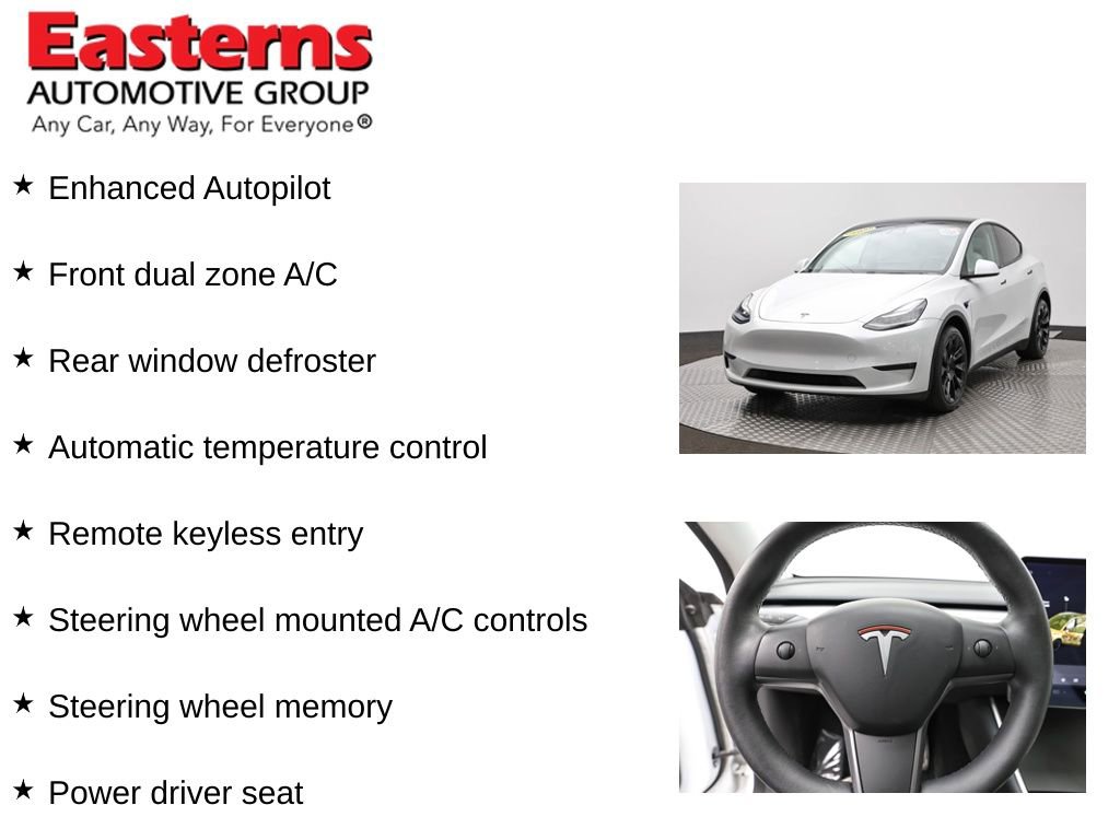 Used 2020 Tesla Model Y Long Range image 11