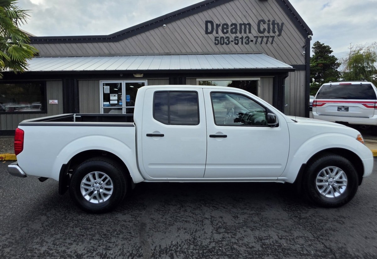 Used 2019 Nissan Frontier SV