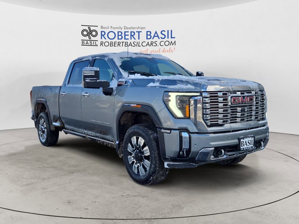 Certified 2024 GMC Sierra 2500 Denali w/ Denali Reserve Package image 7