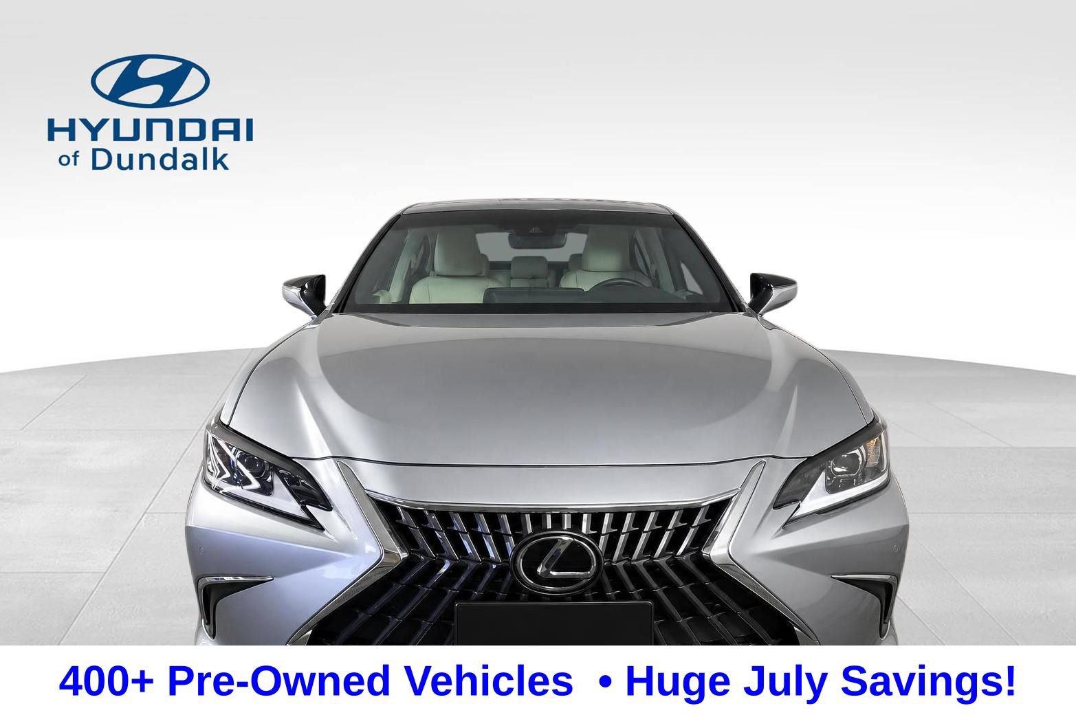 Used 2022 Lexus ES 350 w/ Premium Package FWD image 7