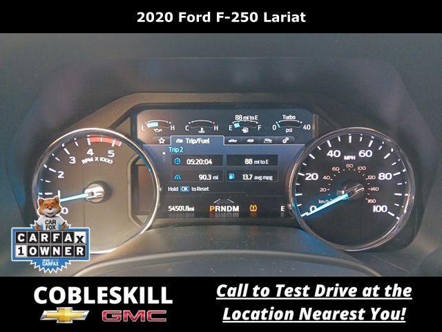 Used 2020 Ford F250 Lariat w/ Chrome Package AWD/4WD image 21