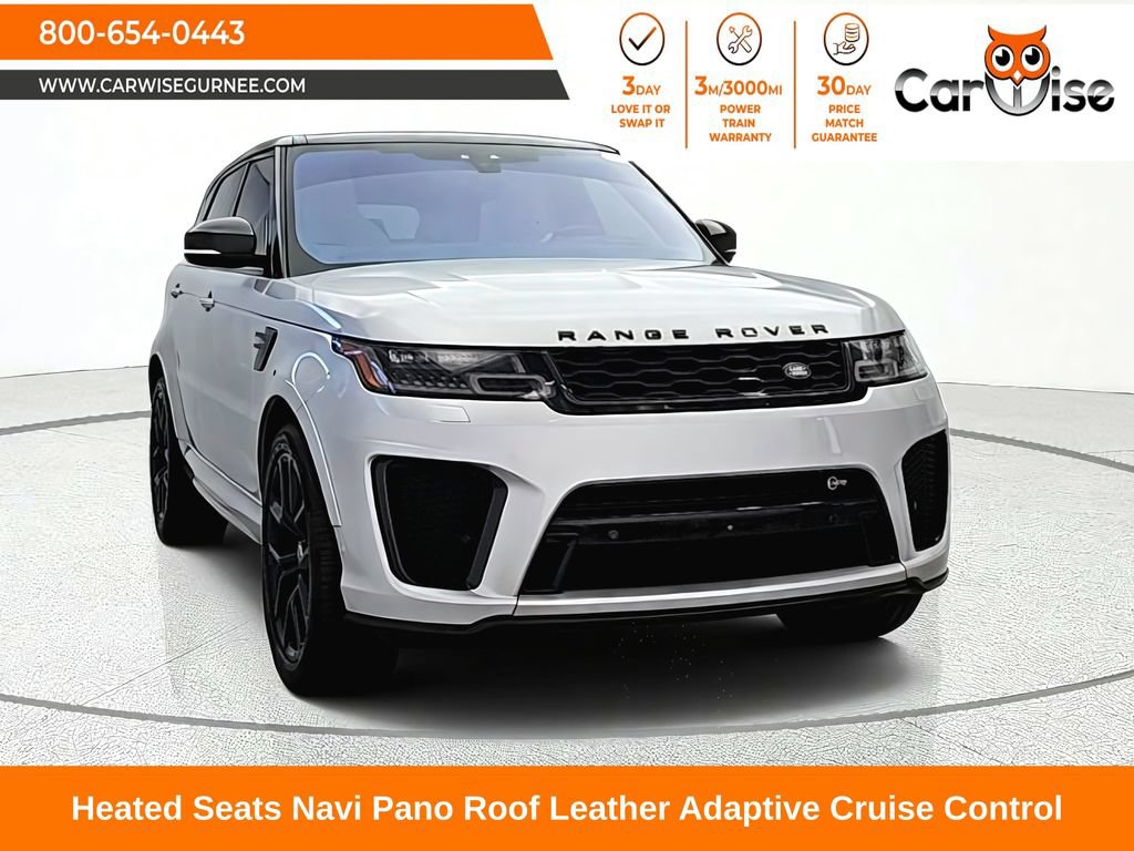 Used 2018 Land Rover Range Rover Sport SVR