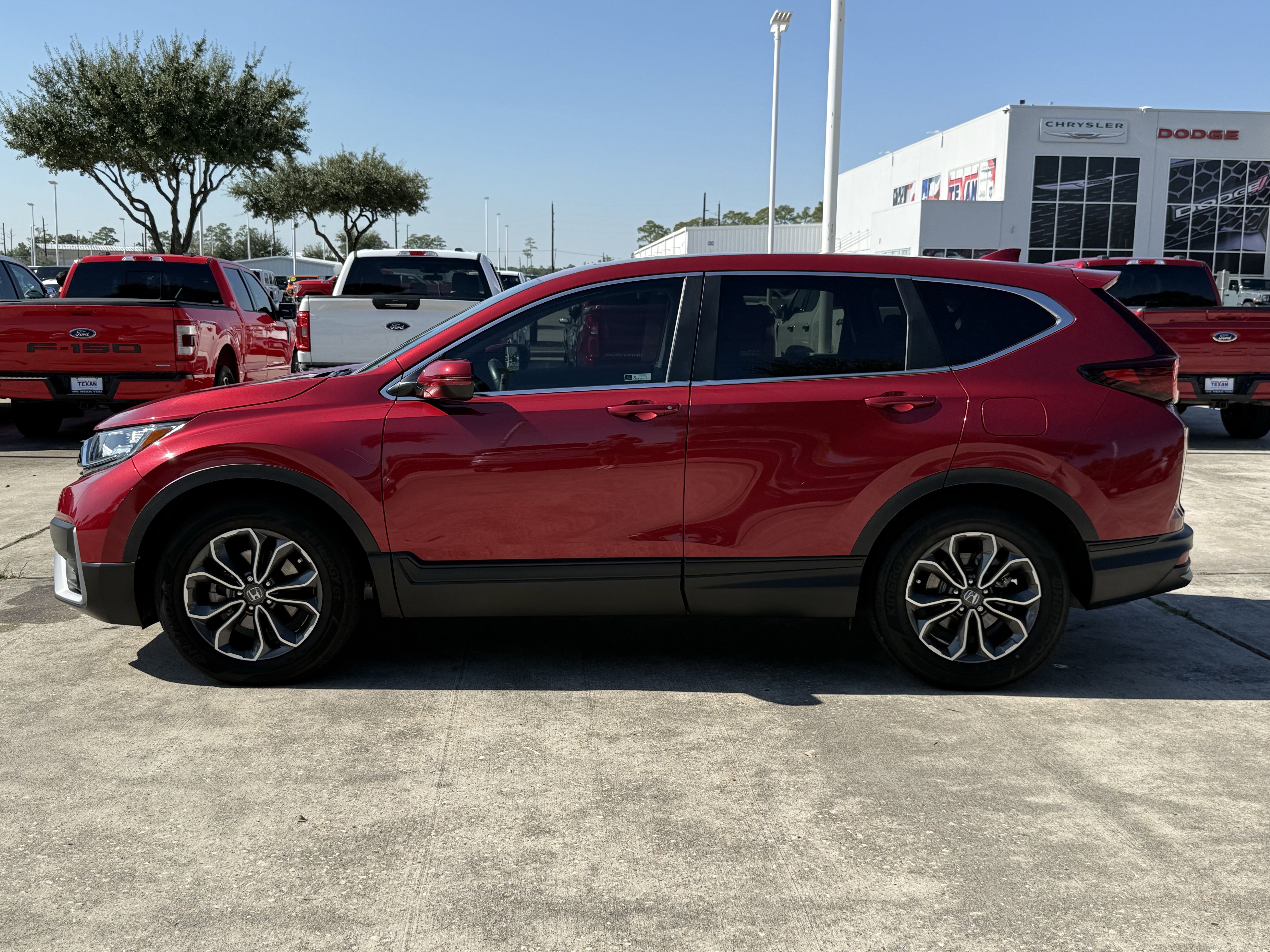 Used 2022 Honda CR-V EX-L image 8