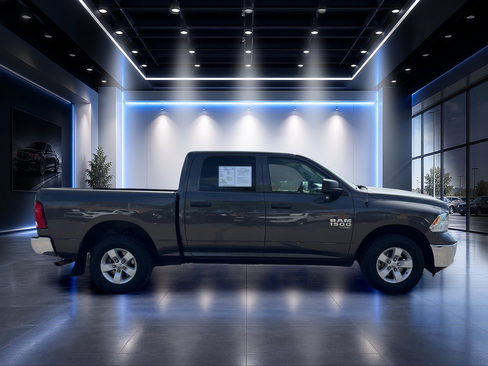 Used 2023 RAM 1500 Tradesman w/ Chrome Plus Package AWD/4WD image 3