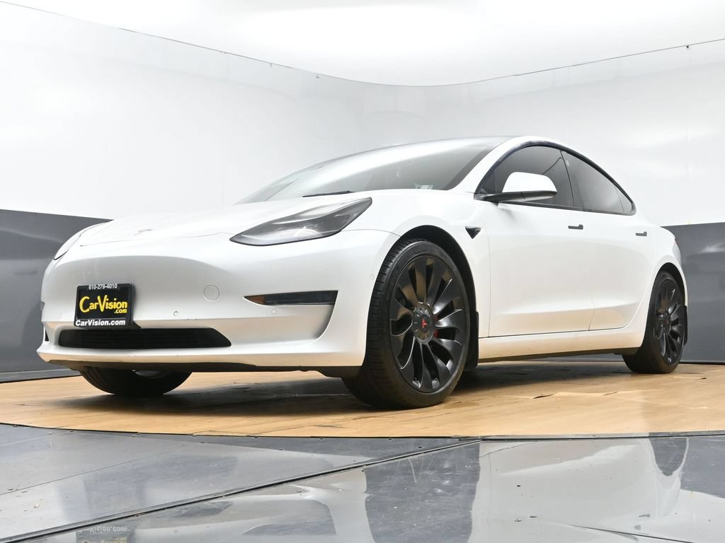 Used 2022 Tesla Model 3 Performance AWD/4WD image 48