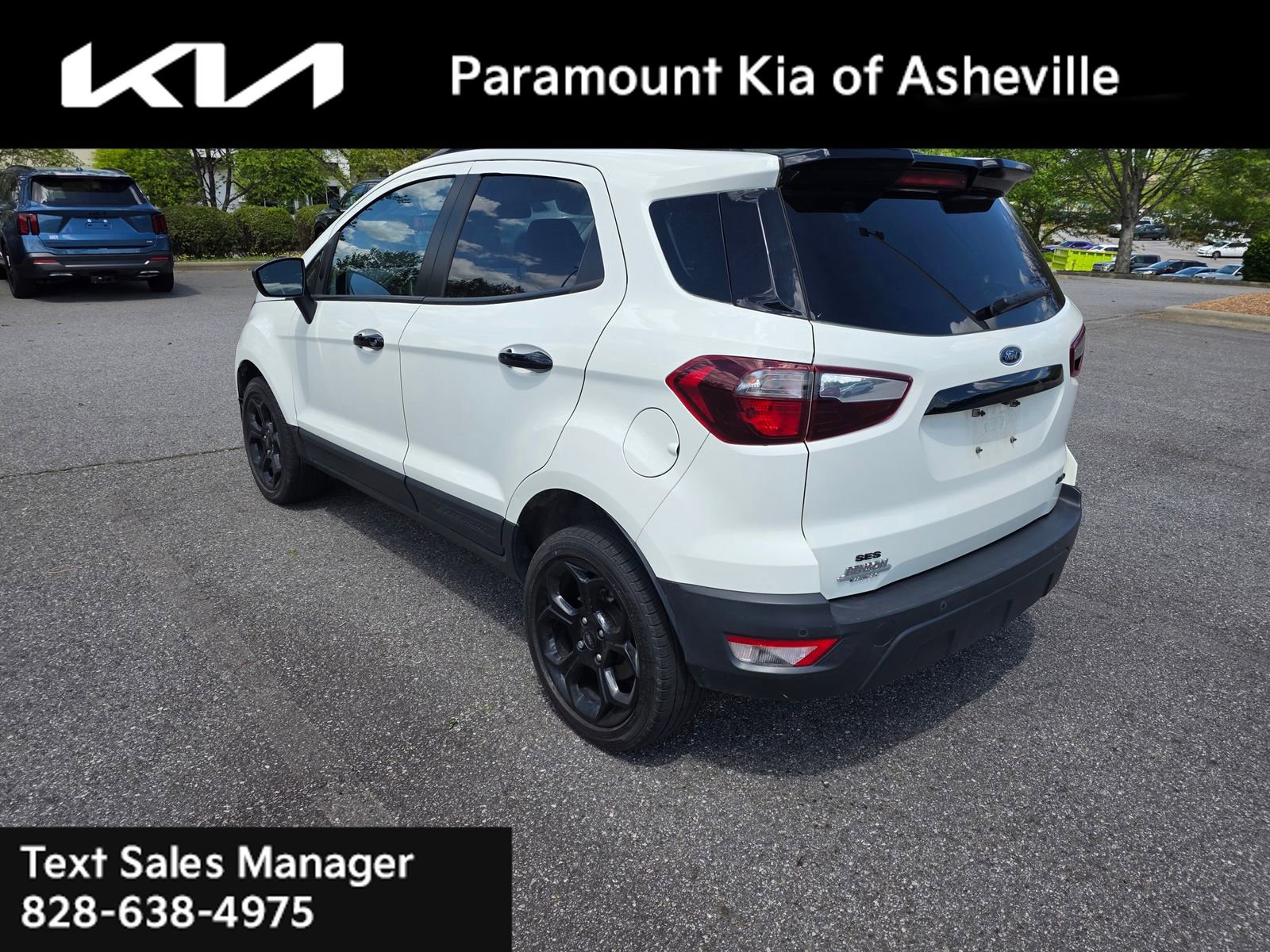 Used 2021 Ford EcoSport SES AWD/4WD image 3