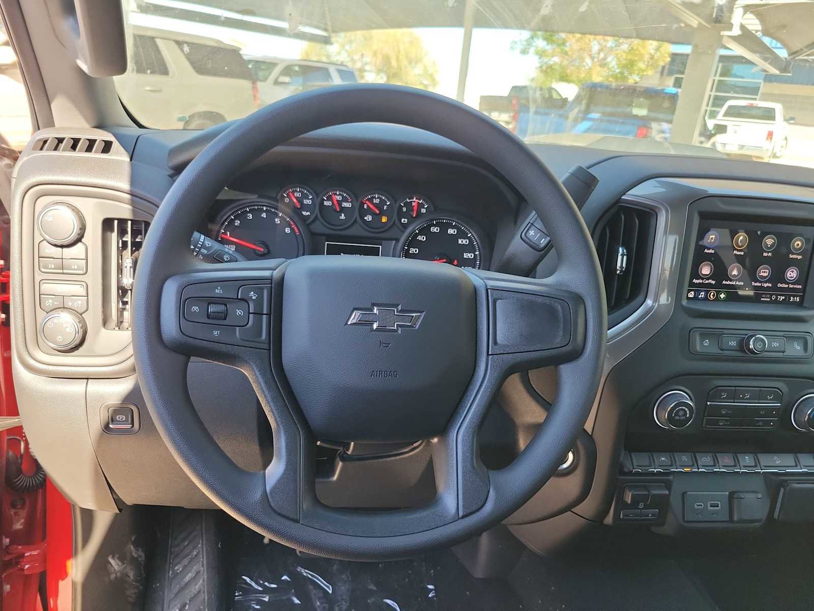 New 2026 Chevrolet Silverado 1500 Custom Trail Boss w/ LPO, Dark Essentials Package AWD/4WD image 23
