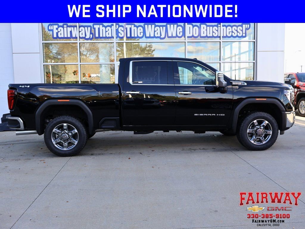 New 2025 GMC Sierra 2500 SLT w/ SLT Convenience Package