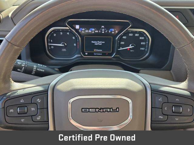 Certified 2021 GMC Yukon Denali w/ LPO, Illumination Package RWD image 26