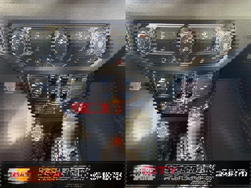 New 2026 Jeep Wrangler Unlimited Sport image 23