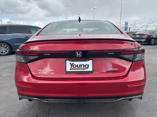 New 2025 Honda Accord Sport image 4