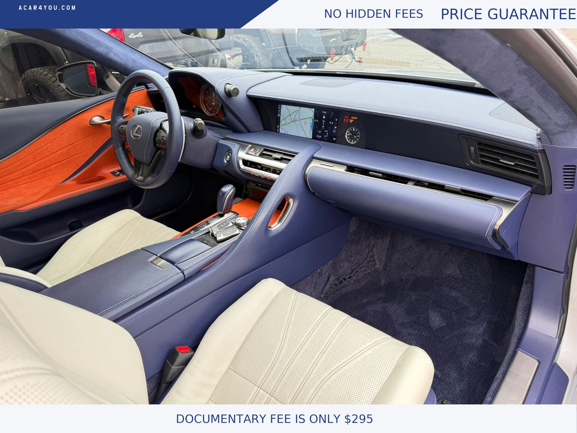 Used 2020 Lexus LC 500 Coupe w/ Touring Package image 18